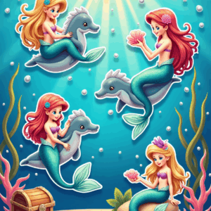 Kids Stickers - Sheet v64